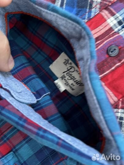 Рубашки на мальчика 134-140 tommy hilphiger