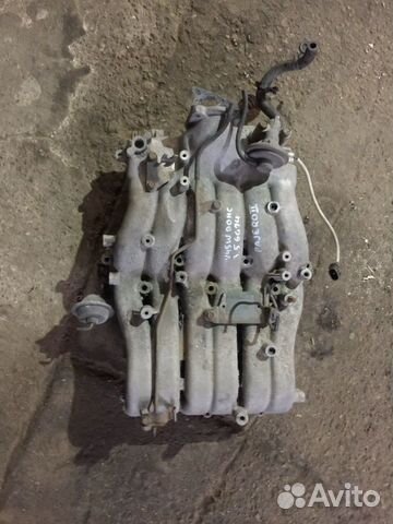 Впускной коллектор 6g74 dohc 3,5 pajero 2