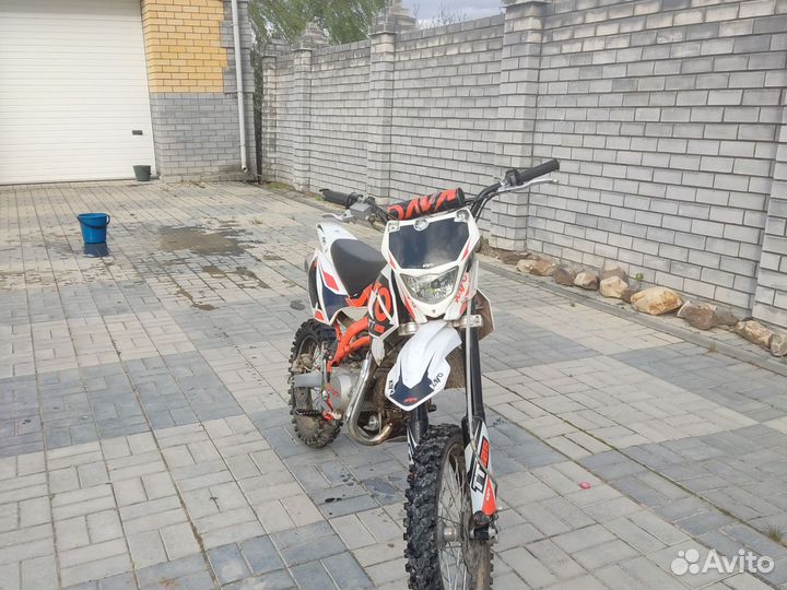 Питбайк kayo tt125