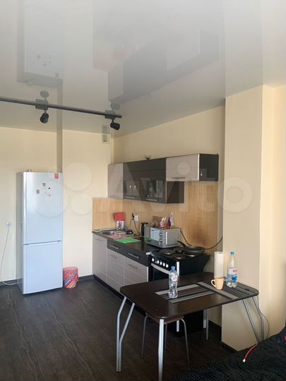 Квартира-студия, 26,9 м², 8/19 эт.
