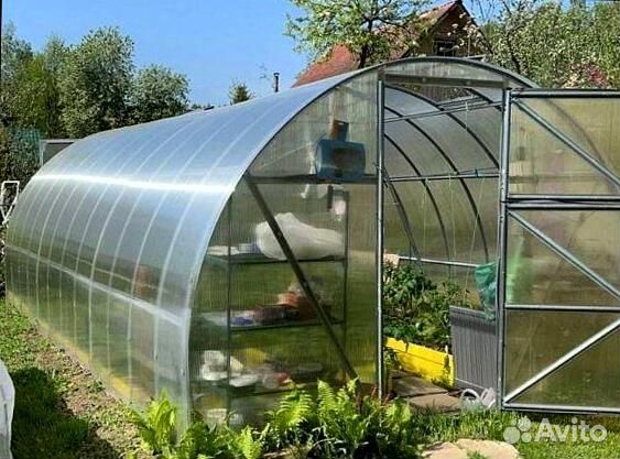 Теплица из поликарбоната 