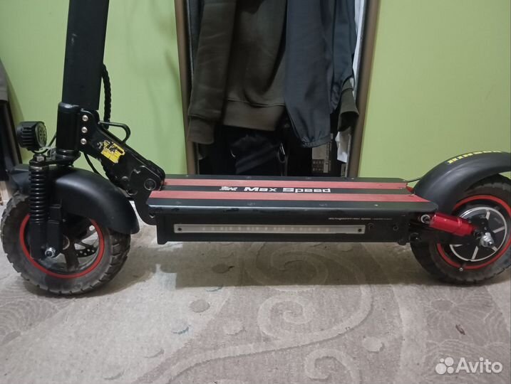 Kugoo Kirin Max speed