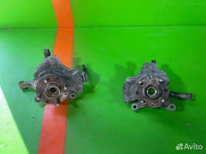 Кулак поворотный Chevrolet Aveo T250 1.2 2007