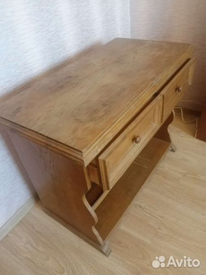 Тумба прикроватная, комод массив