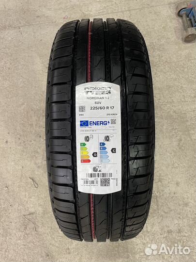 Nokian Nordman S2 SUV 225/60 R17 99H