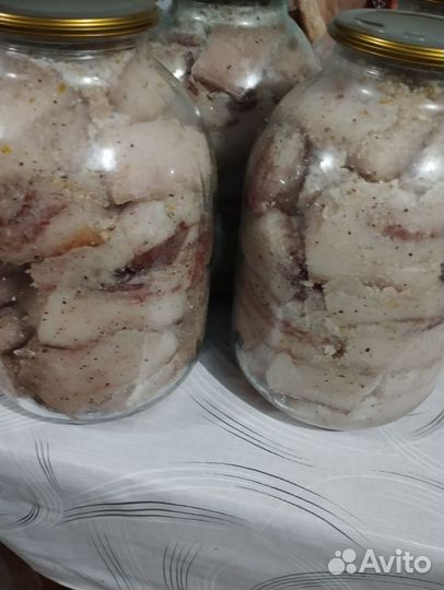 Сало соленое домашнее