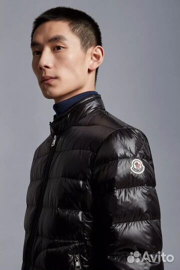 Куртка пуховая мужская moncler