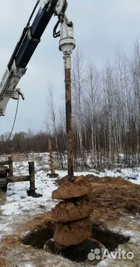 Бурение Колодца и Септика Машиной