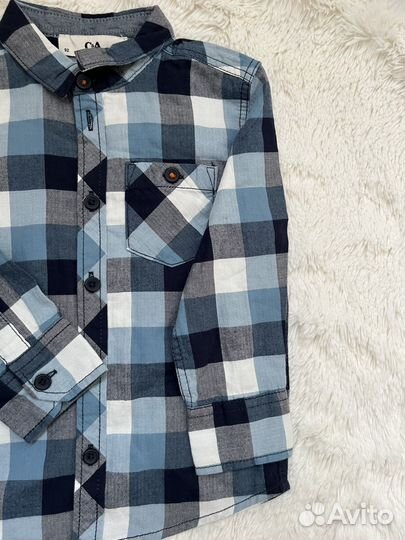 Новая рубашка для мальчика C&A 92 98 104