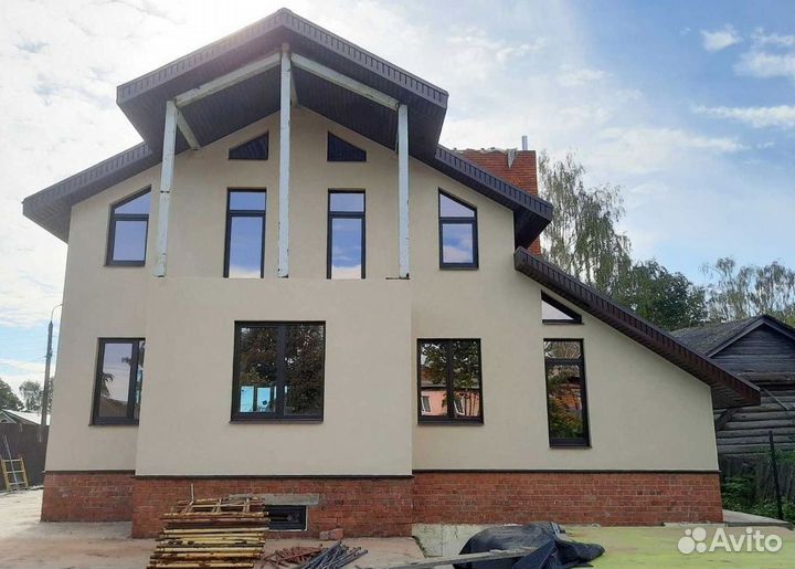 Балкон пластиковый