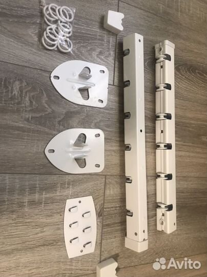 Сушилка для белья настенно потолочная