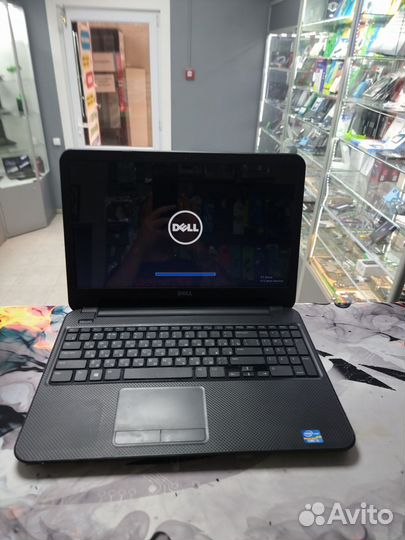 15,6 Ноутбук Dell Core i3-3217/SSD+6GB/intel 4000