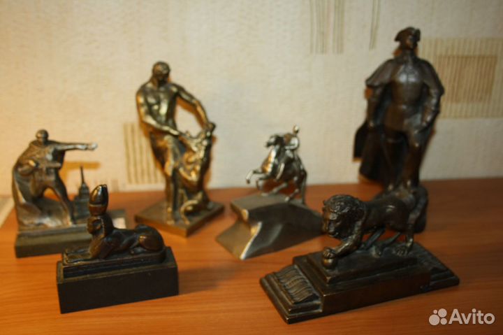 Силумин, бронза. Монументскульптура