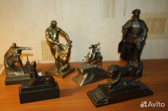 Силумин, бронза. Монументскульптура