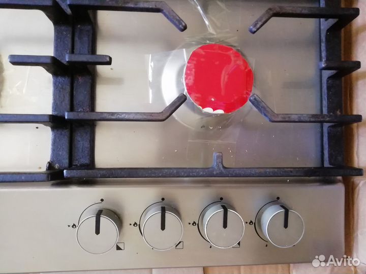 Газовая варочная панель 4 -конфорки бу