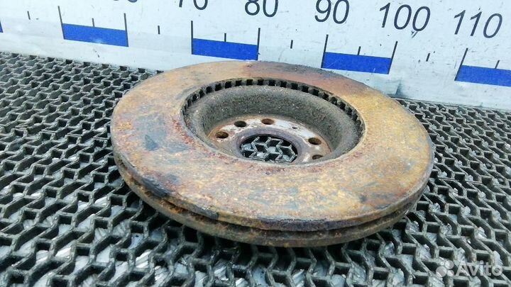 Диск тормозной передний Volkswagen Scirocco