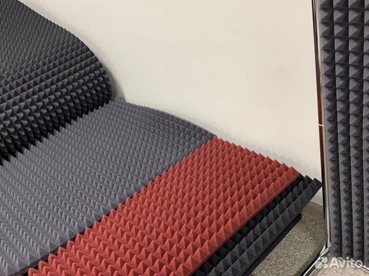 Акустический поролон (Для cтудии и домa)