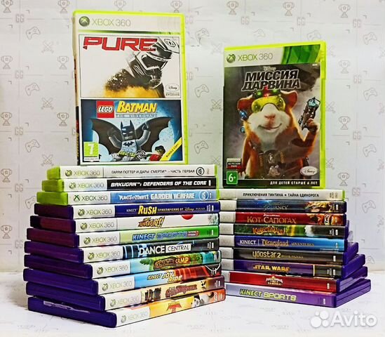 Детские игры на Xbox 360 купить в Москве с доставкой | Электроника | Авито