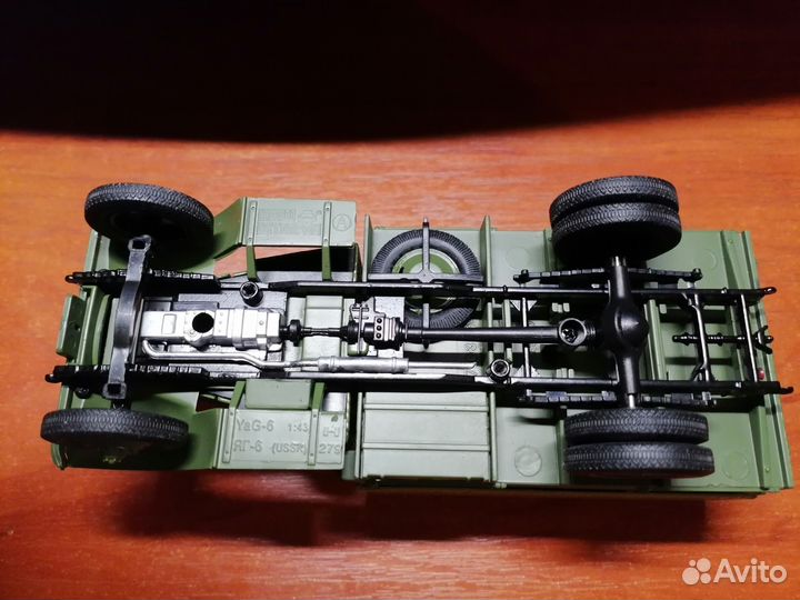 Модель грузовика