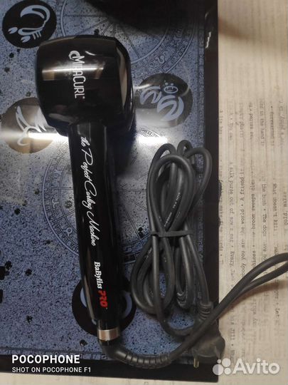 Плойка babyliss самозакручивающая