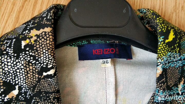 Жакет kenzo jeans