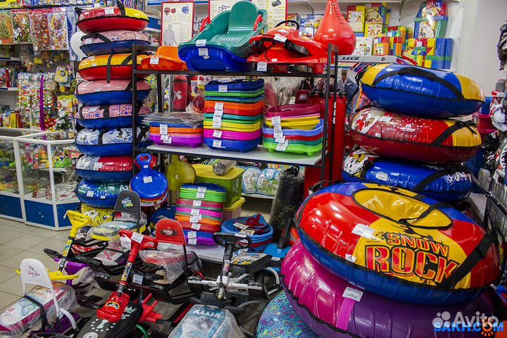 Тюбинги Санки-Ватрушки 75-120см до110кг - 90 видов