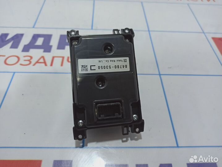 Блок кнопок управления мультимедией Lexus IS250 (X