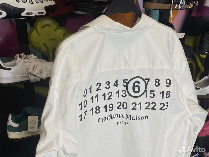 Maison margiela рубашка