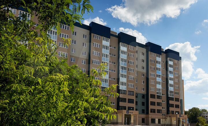 2-к. квартира, 67,5 м², 2/10 эт.