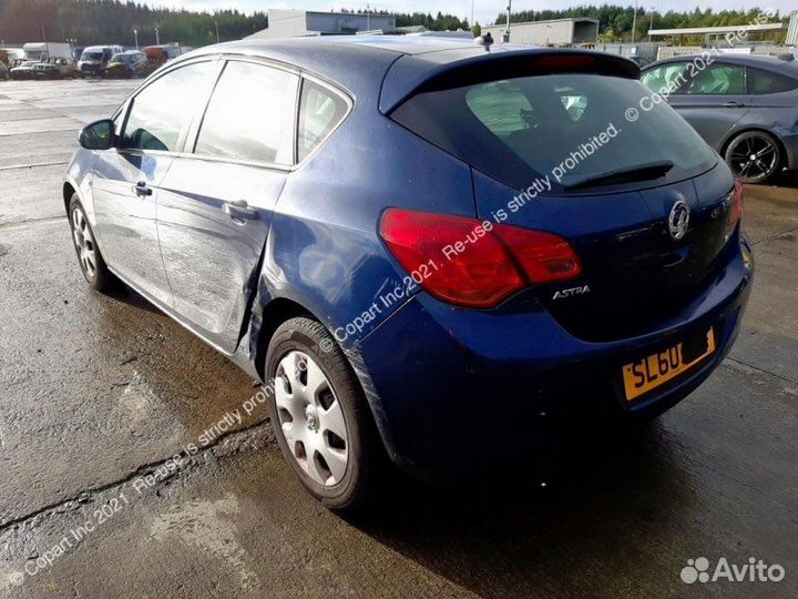 Opel astra j разбор 2010