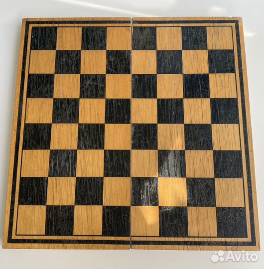 Шахматы деревянные 1962г 40/40см