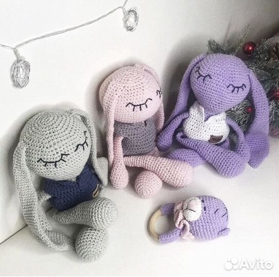 Зайчик Ушастик