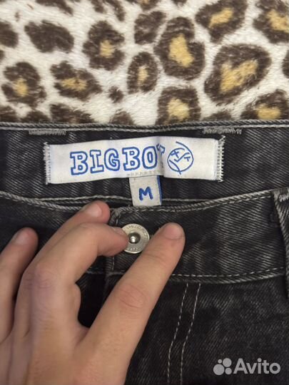 Джинсы polar Big Boy work