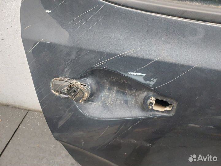 Дверь боковая киа Soul 2019, 2021