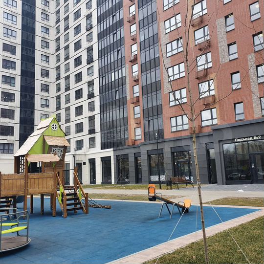 3-к. квартира, 79,9 м², 3/16 эт.