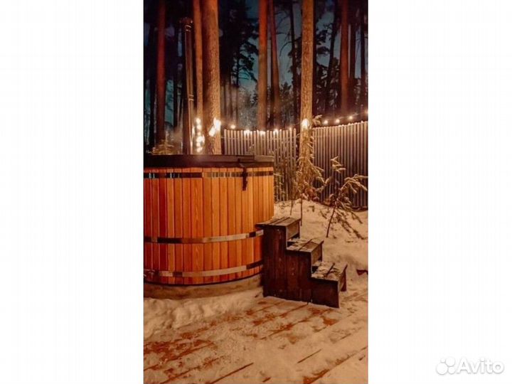 Термокрышка на банный чан TKR-5720