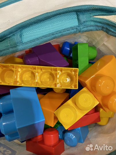 Конструктор mega bloks 80