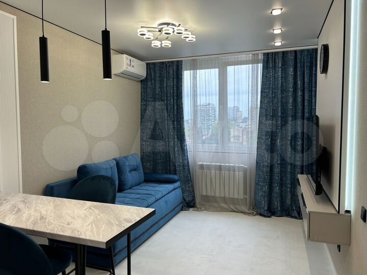 1-к. квартира, 39 м², 8/15 эт.