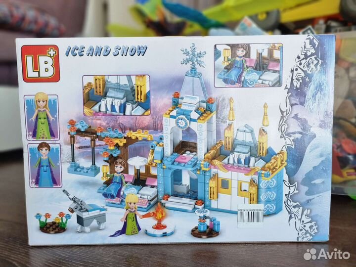 Конструктор Холодное сердце (Замок принцессы)