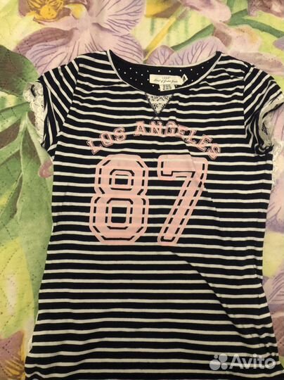 Рубашки школьные белые, футболки