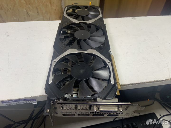 Игровая видеокарта rx 470 4gb