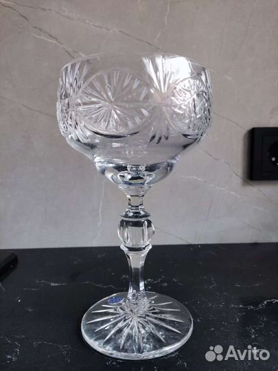 Хрустальные салатники