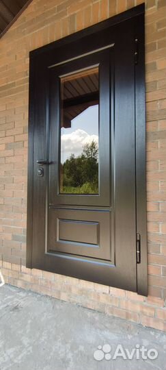 Дверь с терморазрывом