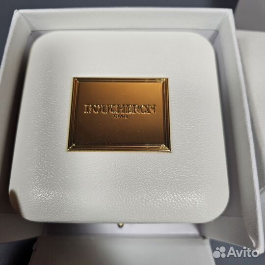 Коробка Boucheron для кольца