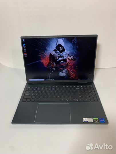 Игровой ноутбук dell 3K / i7 11800h / RTX 3060