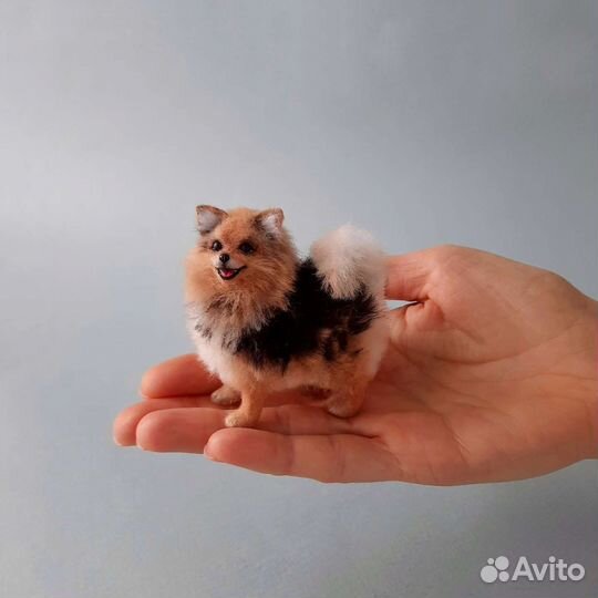 Фигурка питомца по вашему фото, от 5 до 20 см