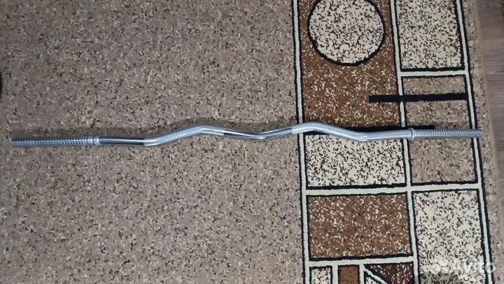 Изогнутый гриф для штанги