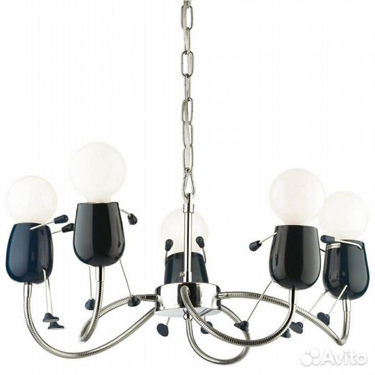 Подвесная люстра odeon light riko BOY