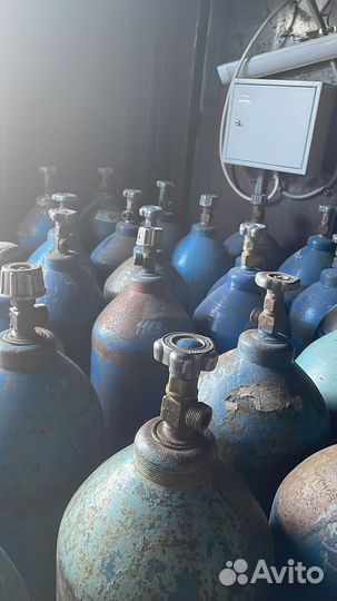 Кислородный баллон