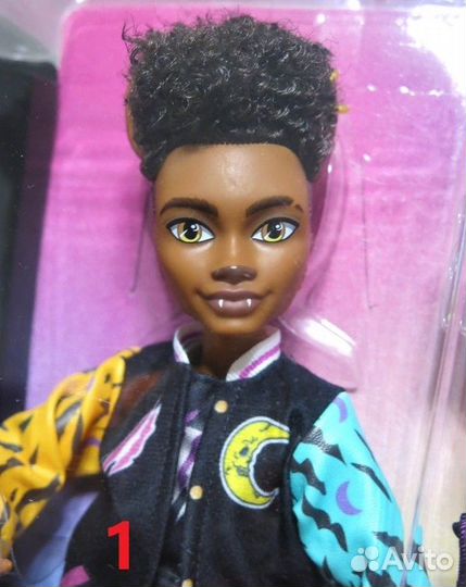 Monster High Clawd Wolf Werewolf